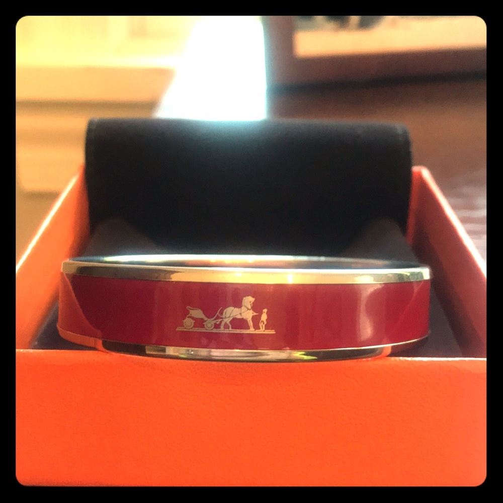 Hermes bangle bracelet